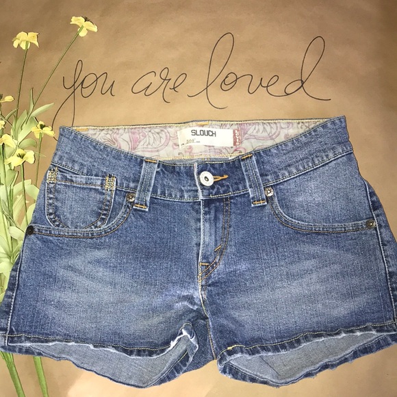 levis 504 shorts